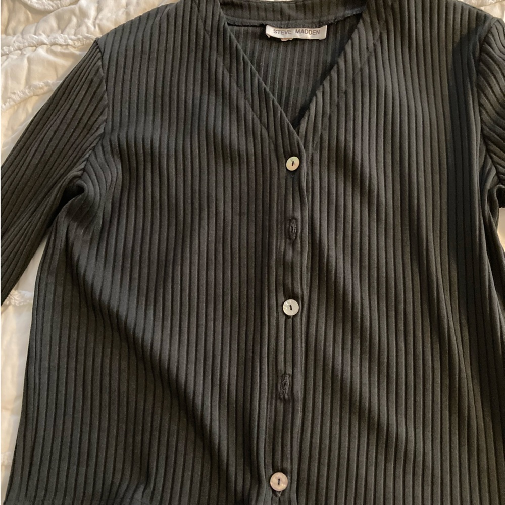 Steve Madden buttoned women’s shirt, size extra small